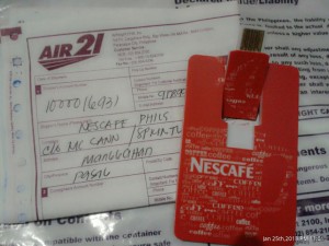 Nescafe USB Flash Drive