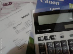 Canon TX-1210Hi III Calculator