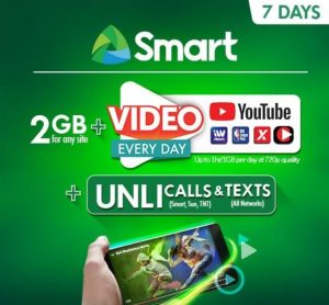 SMART Promos – Smart Unlimited Call and Smart Unlimited Text