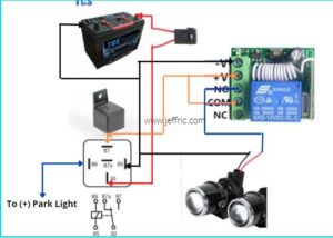 wiring fog light